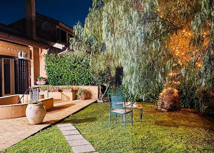 Casa Fiorita Appia Antica Apartment Rome