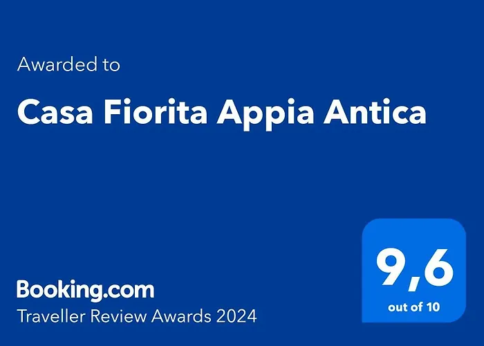 Casa Fiorita Appia Antica Apartment
